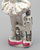 Комплект статуэток по мотивам сказки А. Н. Толстого «Золотой ключик»: Мальвина, Буратино и Пьеро, скульптор Щербина В. И., Киевский ЭКХЗ, 1990-е