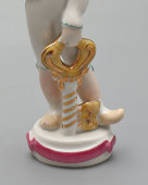 Комплект статуэток по мотивам сказки А. Н. Толстого «Золотой ключик»: Мальвина, Буратино и Пьеро, скульптор Щербина В. И., Киевский ЭКХЗ, 1990-е