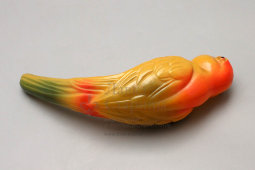 Детская советская игрушка, погремушка «Попугай», СССР, 1950-е гг.