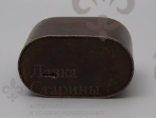 Копилка «Популярна банка» (без ключа), Россия, 1-я половина 20 века, металл