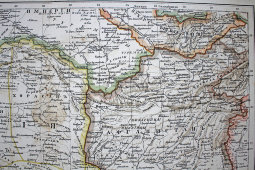 Старинная карта «Западная Азия II»