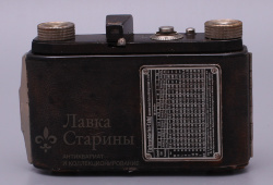 Фотоаппарат «Welta Weltix», объектив Steinheil Munchen Cassar, затвор Compur