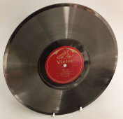 Грамофонная пластинка, 1925 год,  Made in USA: Fritz Kreisler – Menuet / Gavotte, фортепиано