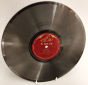 Грамофонная пластинка, 1925 год,  Made in USA: Fritz Kreisler – Menuet / Gavotte, фортепиано