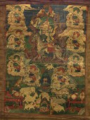 Буддистская танкха, 19 век