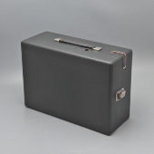 Советский патефон-чемоданчик, модель ПТ-3, Ленинградский граммофонный завод, НКМ Главширпотреб, 1938-39 гг.