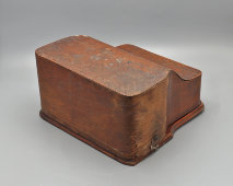 Старинная печатная машинка в деревянном футляре, The Hammond typewritter company, Нью-Йорк, США, 1890-1900 гг.