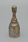 Колокольчик для вызова прислуги в виде бутылки игристого вина, Франция, н. 20 в.