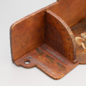 Старинная деревянная полка «Три девицы под окном...», Абрамцево, н. 20 в.