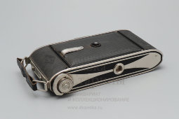 Старинный складной фотоаппарат Agfa Billy Record 8,8, объектив Anastigmat Jgestar, Германия, 1933-1942 гг.
