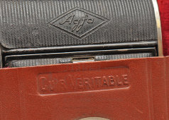 Старинный складной фотоаппарат Agfa Billy Record 8,8, объектив Anastigmat Jgestar, Германия, 1933-1942 гг.