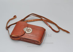 Старинный складной фотоаппарат Agfa Billy Record 8,8, объектив Anastigmat Jgestar, Германия, 1933-1942 гг.