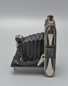 Старинный складной фотоаппарат Agfa Billy Record 8,8, объектив Anastigmat Jgestar, Германия, 1933-1942 гг.