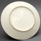 Фарфоровая тарелка «Пастух», Европа, 19 в.