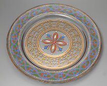 Подарочный алкогольный питьевой набор из графина и 6 рюмок, стекло, Россия, 2000-е