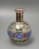 Подарочный алкогольный питьевой набор из графина и 6 рюмок, стекло, Россия, 2000-е