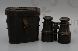 Старинный бинокль в чехле, Вена, Австрия