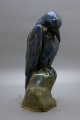 Скульптура «Ворон», Абрамцевские мастерские, начало 20 века, керамика