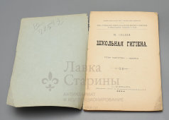 Труды и рефераты секции «Школьная гигиена» на съезде деятелей по техническому и профессиональному образования в России, Санкт-Петербург, 1890 г.