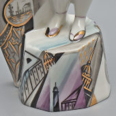 Статуэтка «Белая ночь», автор Еропкина Э. И., фарфор, ИФЗ, 2025 г.