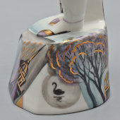 Статуэтка «Белая ночь», автор Еропкина Э. И., фарфор, ИФЗ, 2025 г.