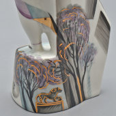 Статуэтка «Белая ночь», автор Еропкина Э. И., фарфор, ИФЗ, 2025 г.