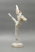 Статуэтка «Г. Уланова в партии Тао Хоа в балете «Красный мак», скульптор Е. Манизер, ЛФЗ, 1950-60 гг.