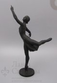 Скульптура «Балерина», скульптор Сычев В., силумин, Ленинград, 1962 г.
