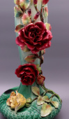 Большая интерьерная ваза «Розы»