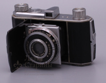 Фотоаппарат «Kodak Retina», объектив Kodak Anastigmat Ektar, затвор Compur