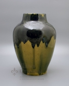 Керамическая ваза, Строгановские мастерские, 1930-е гг.,  керамика