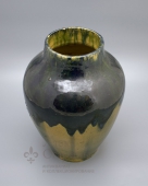 Керамическая ваза, Строгановские мастерские, 1930-е гг.,  керамика