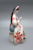 Фарфоровая статуэтка «Рушничок», Украина, Полонский завод, скульптор В. Албул