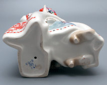 Фарфоровая статуэтка «Рушничок», Украина, Полонский завод, скульптор В. Албул