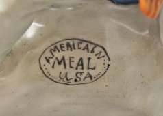 Статуэтка «Грузчики», автор Данько Н. Я., агитационный фарфор, ЛФЗ, 1922-23 гг.