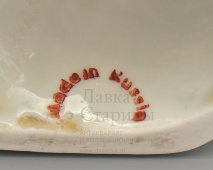 Статуэтка «Грузчики», автор Данько Н. Я., агитационный фарфор, ЛФЗ, 1922-23 гг.