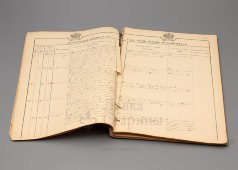 Метрическая книга Вятской губернии Яранского уезда, с. Большеустинское, Россия, 1837 г.