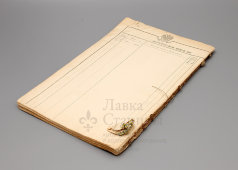 Метрическая книга Вятской губернии Яранского уезда, с. Большеустинское, Россия, 1837 г.