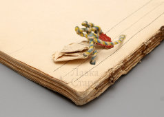 Метрическая книга Вятской губернии Яранского уезда, с. Большеустинское, Россия, 1837 г.