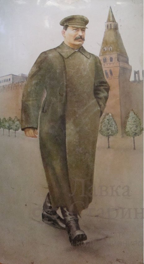 Сталин В Пальто