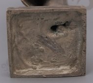 Скульптура «В. И. Ленин», силумин, СССР, 1950-60 гг.