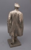 Скульптура «В. И. Ленин», силумин, СССР, 1950-60 гг.