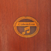Редкий европейский патефон Columbia (Коламбия) в деревянном корпусе, 1920-30 гг.