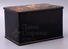Коробочка для чая, Товарищество Алексея Губкина А. Кузнецовъ и Ко,