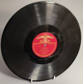 Лидия Русланова с песнями «Колхозная» и «По улице мостовой», Апрелевский завод, 1950-е