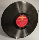 Лидия Русланова с песнями «Колхозная» и «По улице мостовой», Апрелевский завод, 1950-е