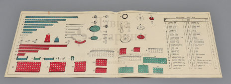 Старый детский металлический конструктор, СССР, 1970-е