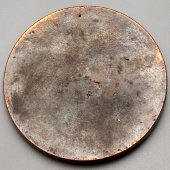 Юбилейная настольная медаль «ВЧК-КГБ», бронза, СССР, 1970-е