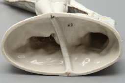 Статуэтка «Балерина в образе птицы» (Аистенок), скульптор Интизарян​ М. А.​, Вербилки, 1950-60 гг.