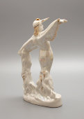 Статуэтка «Балерина в образе птицы» (Аистенок), скульптор М. Интизарян, Вербилки, 1950-60 гг.